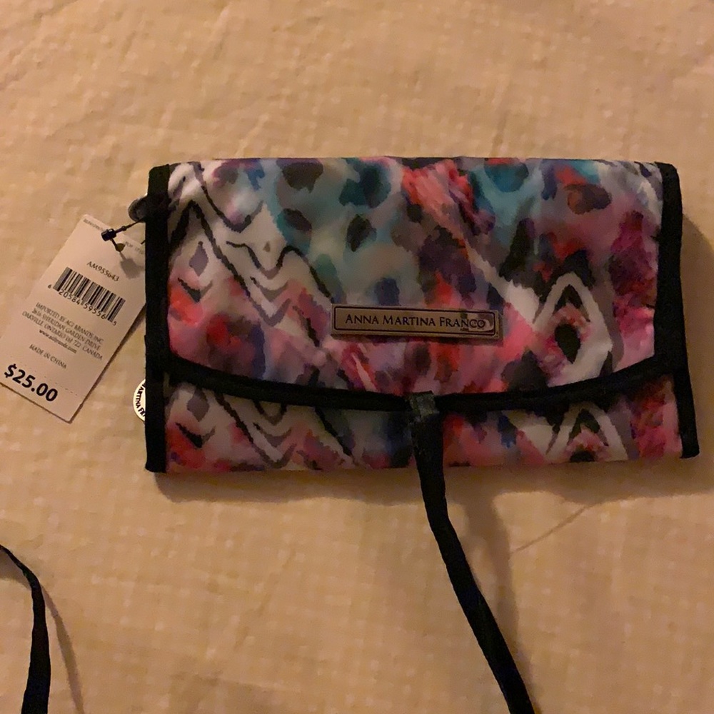 Anna Martina Franco jewelry travel bag
